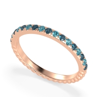 Classic and Modern Half Eternity Carman Band