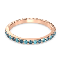 Classic and Modern Half Eternity Carman Band