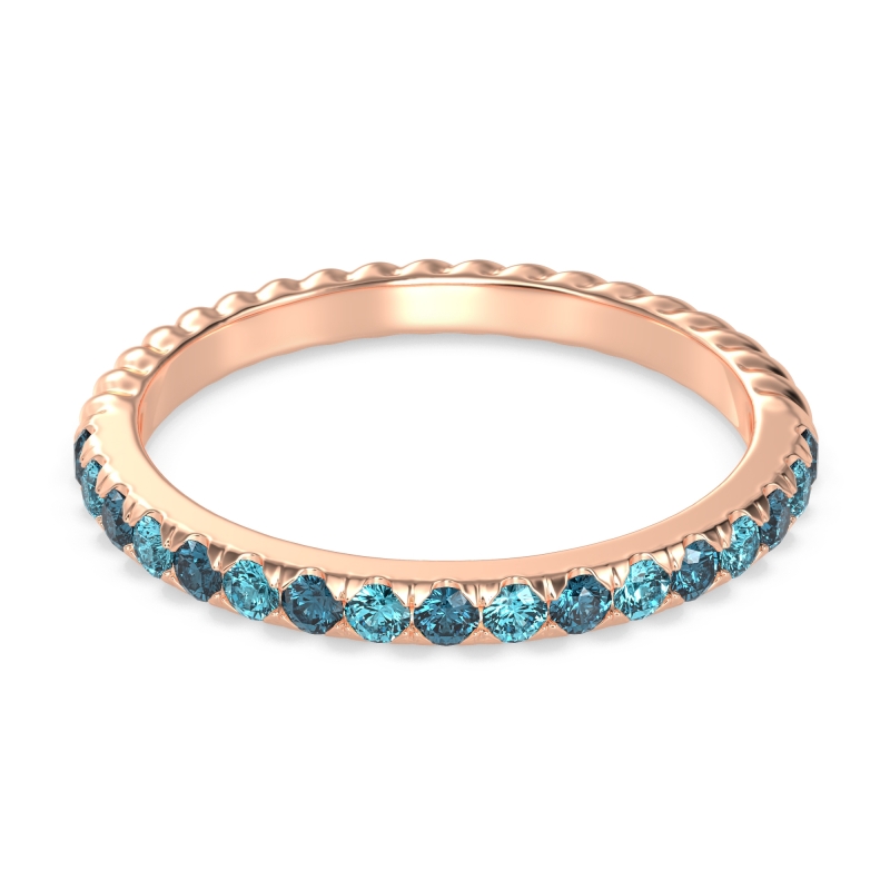 Classic and Modern Half Eternity Carman Band