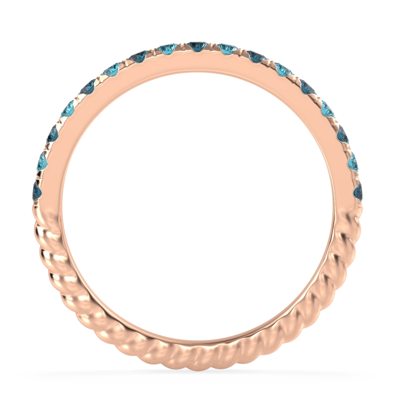 Classic and Modern Half Eternity Carman Band