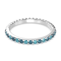 Classic and Modern Half Eternity Carman Band