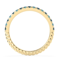 Classic and Modern Half Eternity Carman Band