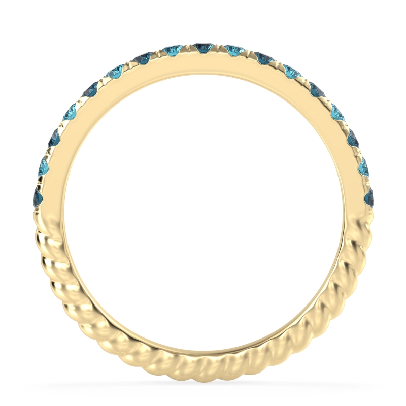 Classic and Modern Half Eternity Carman Band