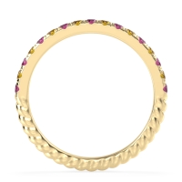 Classic and Modern Half Eternity Carman Band