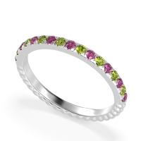 Classic and Modern Half Eternity Carman Band