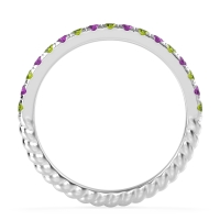 Classic and Modern Half Eternity Carman Band