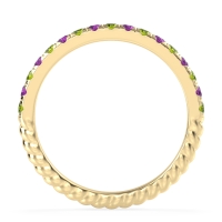 Classic and Modern Half Eternity Carman Band