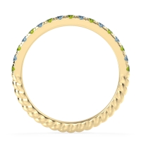 Classic and Modern Half Eternity Carman Band