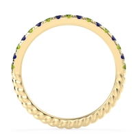 Classic and Modern Half Eternity Carman Band
