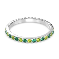 Classic and Modern Half Eternity Carman Band