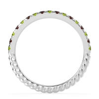 Classic and Modern Half Eternity Carman Band