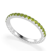 Classic and Modern Half Eternity Carman Band