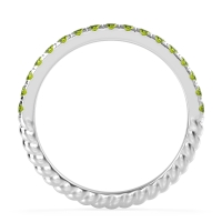 Classic and Modern Half Eternity Carman Band