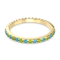 Classic and Modern Half Eternity Carman Band