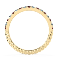 Classic and Modern Half Eternity Carman Band
