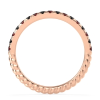 Classic and Modern Half Eternity Carman Band