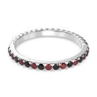 Classic and Modern Half Eternity Carman Band