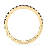Classic and Modern Half Eternity Carman Band