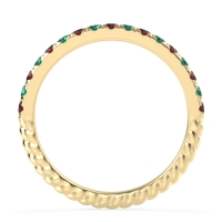 Classic and Modern Half Eternity Carman Band