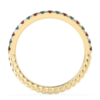 Classic and Modern Half Eternity Carman Band