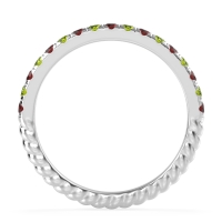 Classic and Modern Half Eternity Carman Band