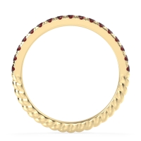 Classic and Modern Half Eternity Carman Band