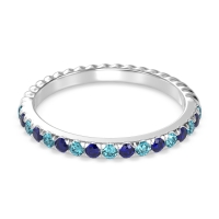 Classic and Modern Half Eternity Carman Band