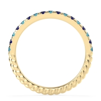 Classic and Modern Half Eternity Carman Band