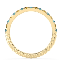 Classic and Modern Half Eternity Carman Band