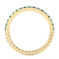 Classic and Modern Half Eternity Carman Band