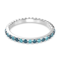 Classic and Modern Half Eternity Carman Band
