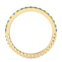 Classic and Modern Half Eternity Carman Band