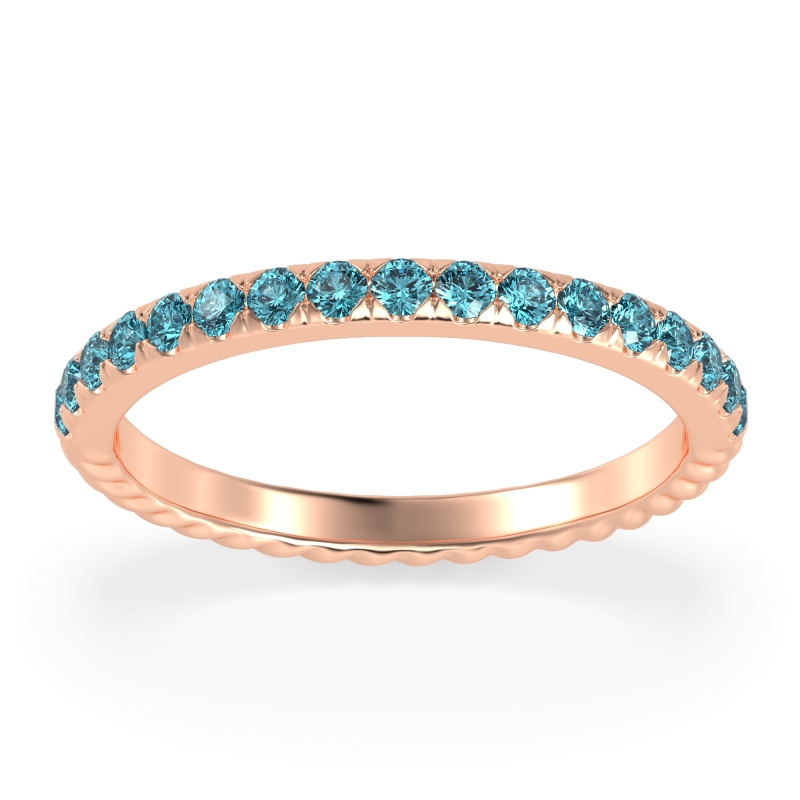 Classic and Modern Half Eternity Carman Band