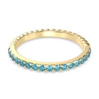 Classic and Modern Half Eternity Carman Band