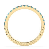Classic and Modern Half Eternity Carman Band