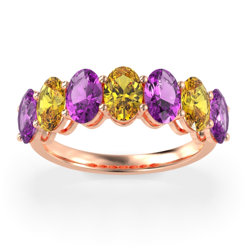 Timeless Oval Women's Nasika Band