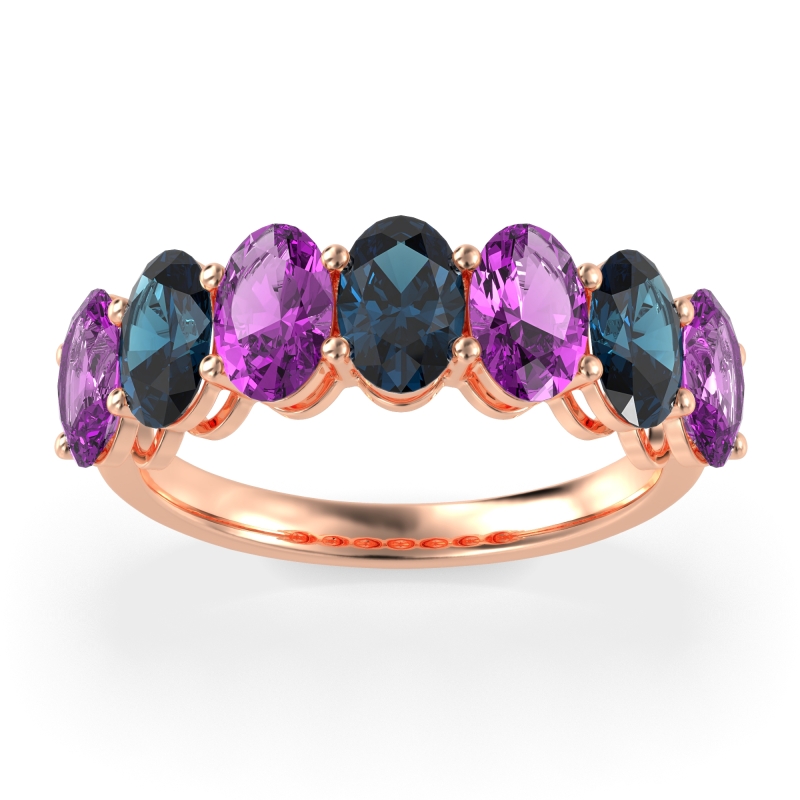 Timeless Oval Women's Nasika Band