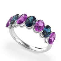Timeless Oval Women's Nasika Band