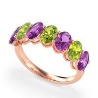 Timeless Oval Women's Nasika Band