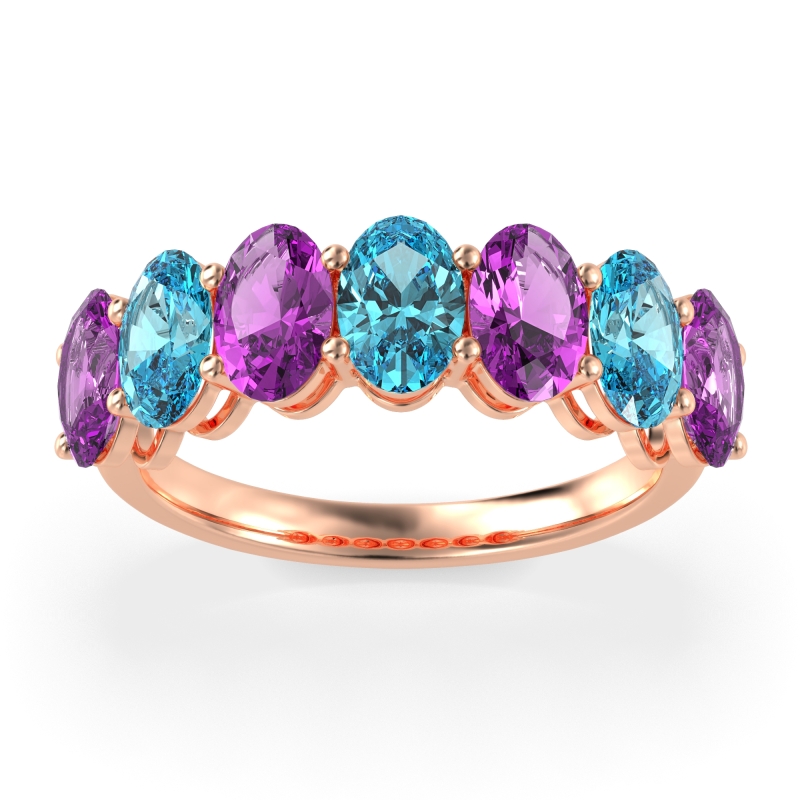 Timeless Oval Women's Nasika Band