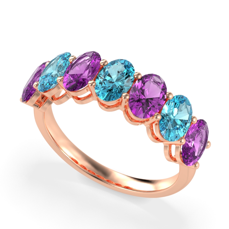 Timeless Oval Women's Nasika Band
