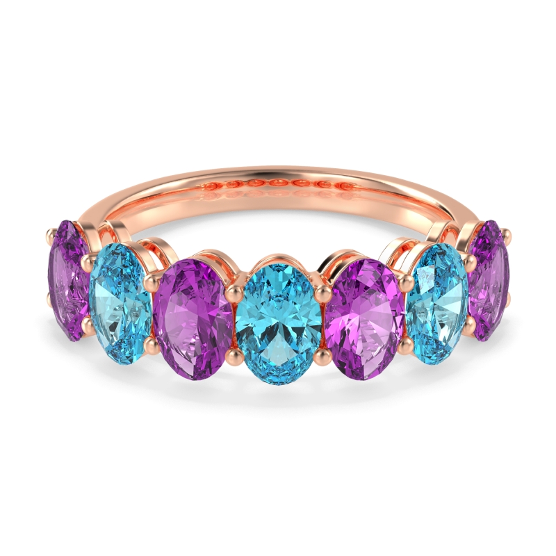 Timeless Oval Women's Nasika Band