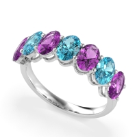 Timeless Oval Women's Nasika Band