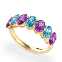 Timeless Oval Women's Nasika Band