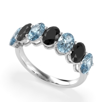 Timeless Oval Women's Nasika Band