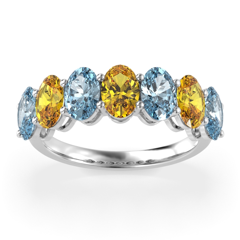 Timeless Oval Women's Nasika Band