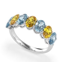 Timeless Oval Women's Nasika Band