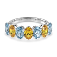 Timeless Oval Women's Nasika Band