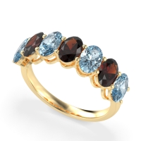 Timeless Oval Women's Nasika Band