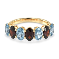 Timeless Oval Women's Nasika Band